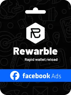 Facebook Ads Gift Card USD