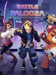 Battlepalooza - Free PvP Arena Battle Royale