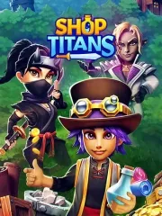 Shop Titans: Epic Idle Crafter, Build & Trade RPG