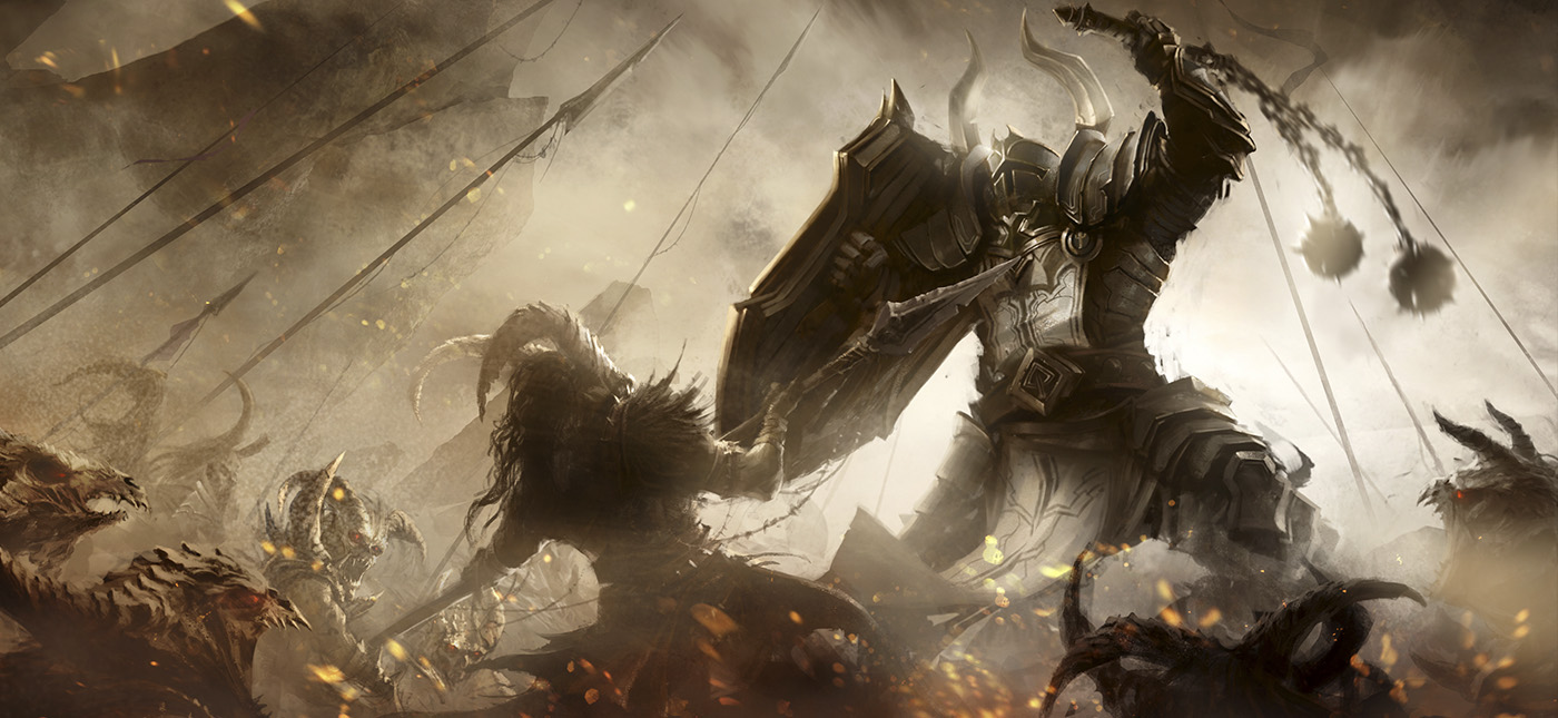 Diablo IV: One of the best grind games